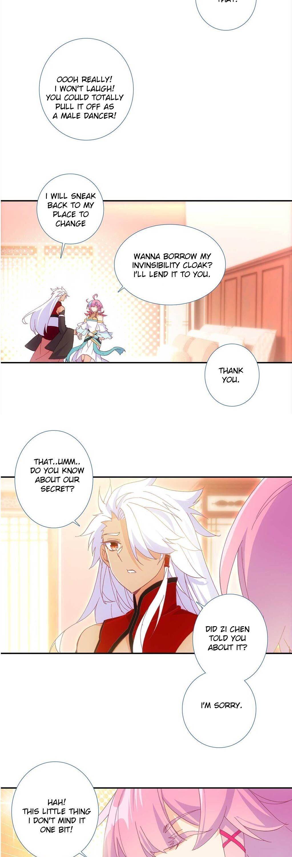 Bitch, I’m a Young Lady With Hax Chapter 122 page 17 - 
