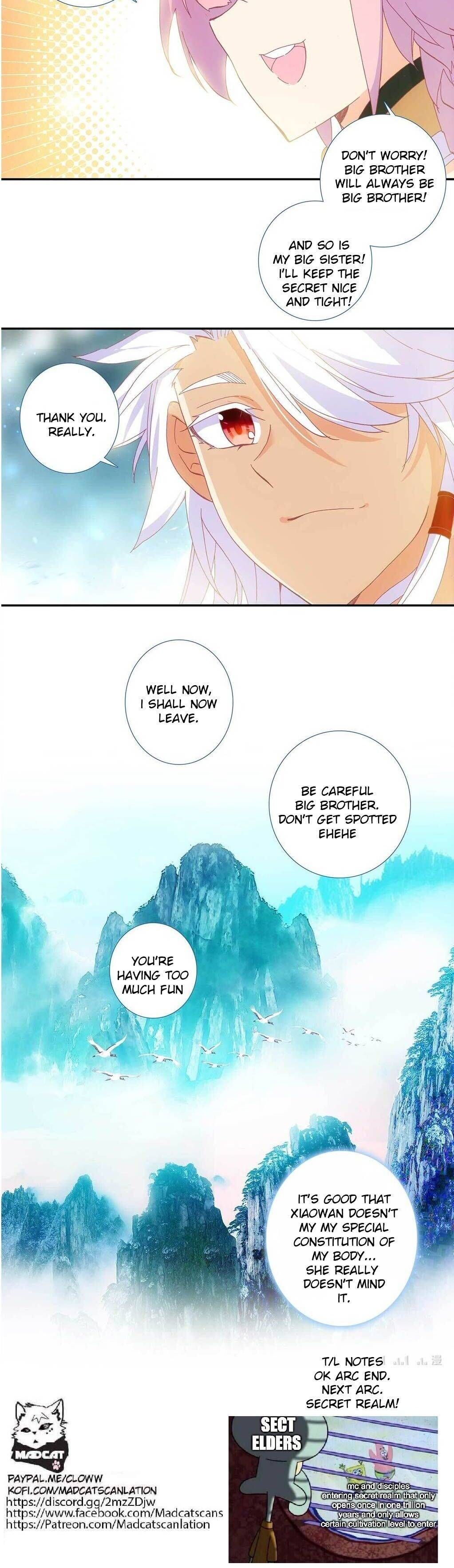 Bitch, I’m a Young Lady With Hax Chapter 122 page 18 - 