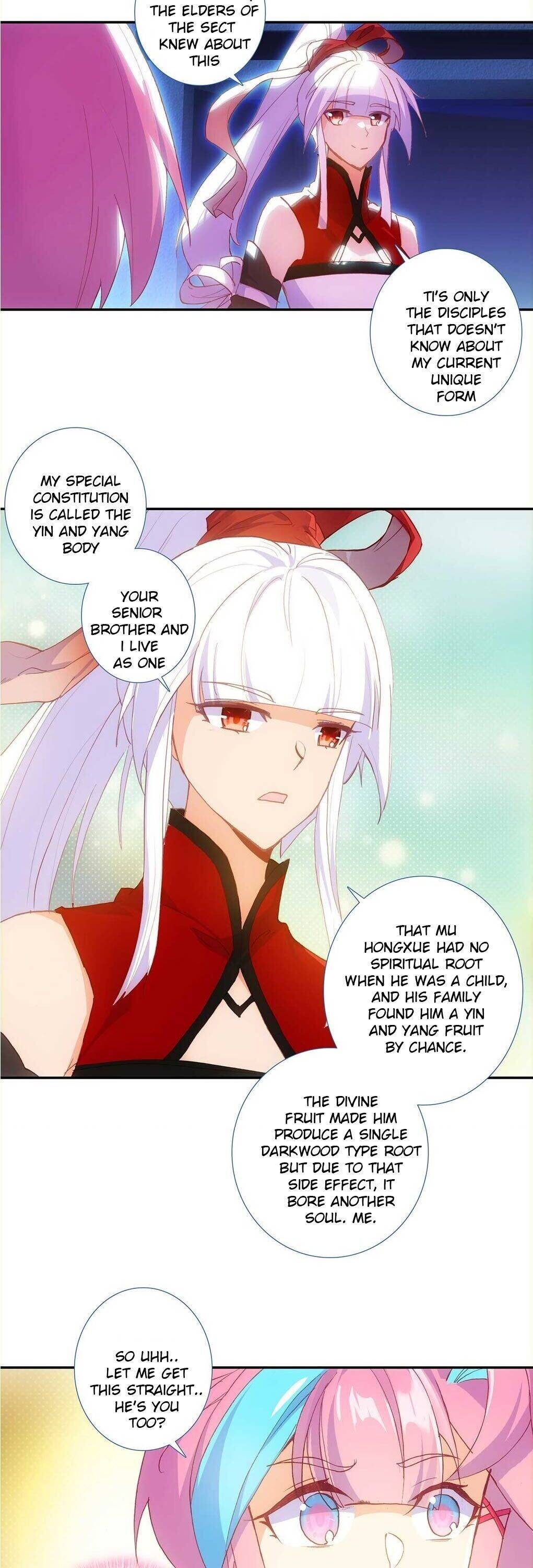 Bitch, I’m a Young Lady With Hax Chapter 122 page 4 - 