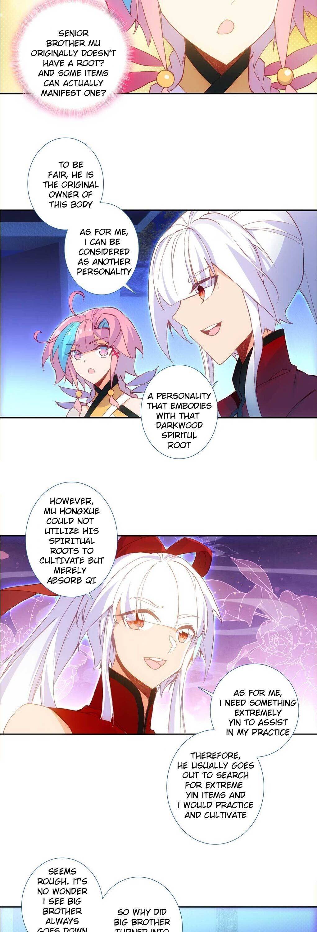Bitch, I’m a Young Lady With Hax Chapter 122 page 5 - 