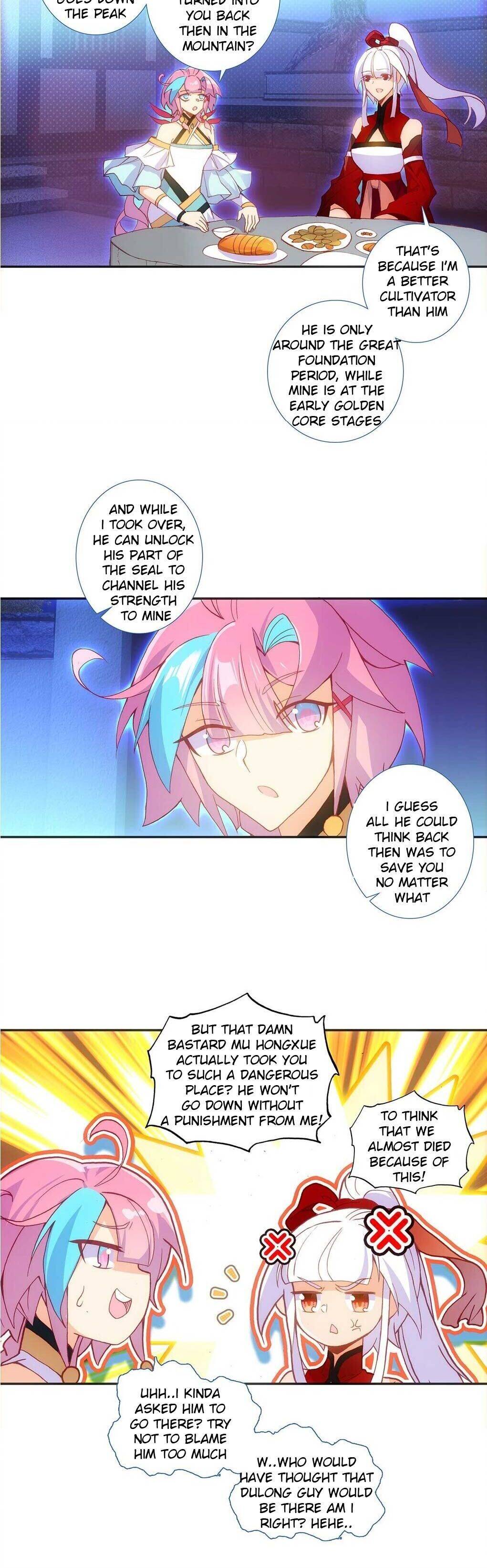 Bitch, I’m a Young Lady With Hax Chapter 122 page 6 - 