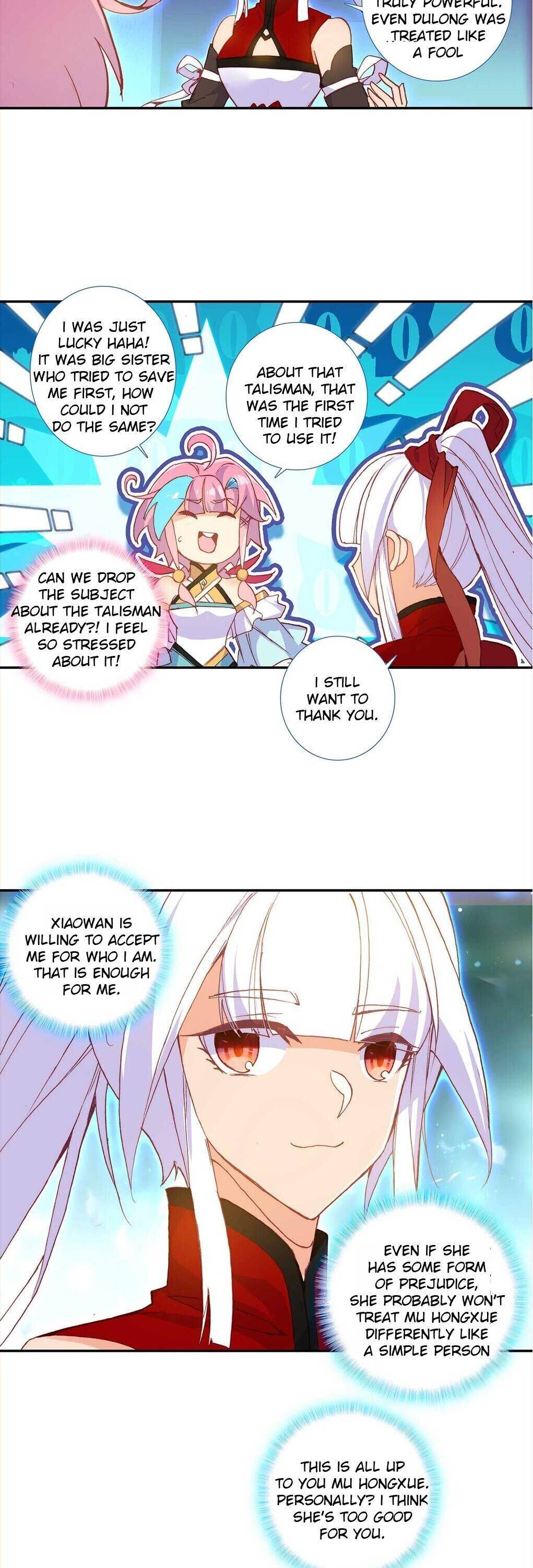 Bitch, I’m a Young Lady With Hax Chapter 122 page 9 - 