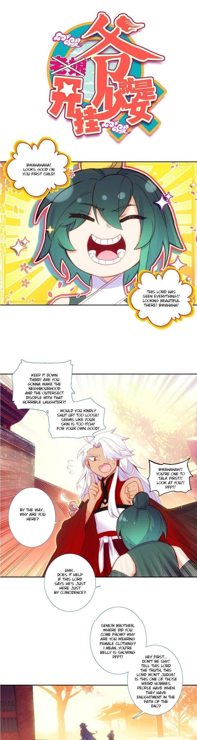 Bitch, I’m a Young Lady With Hax Chapter 123 page 1 - 