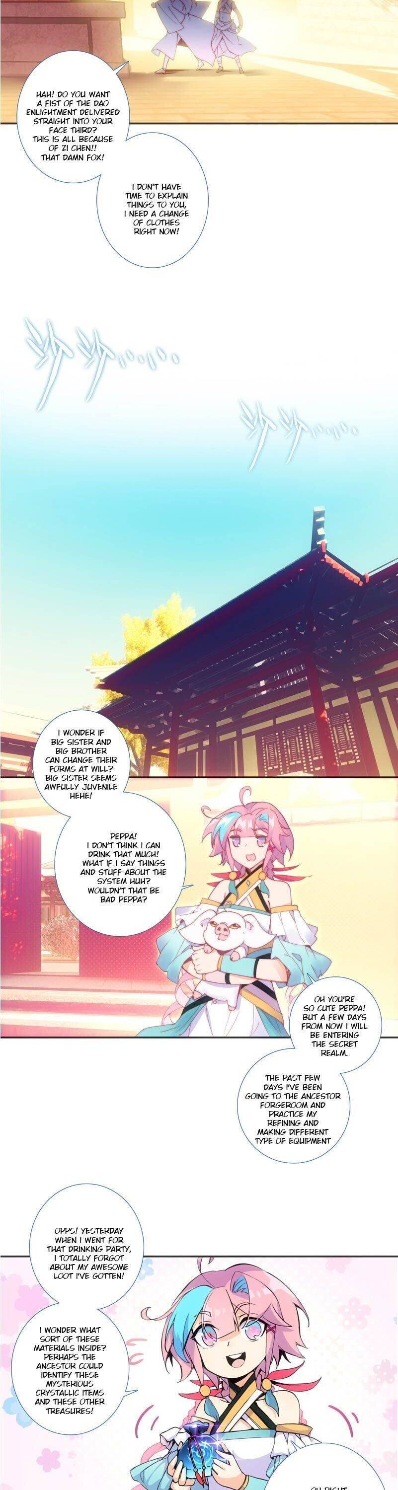 Bitch, I’m a Young Lady With Hax Chapter 123 page 2 - 