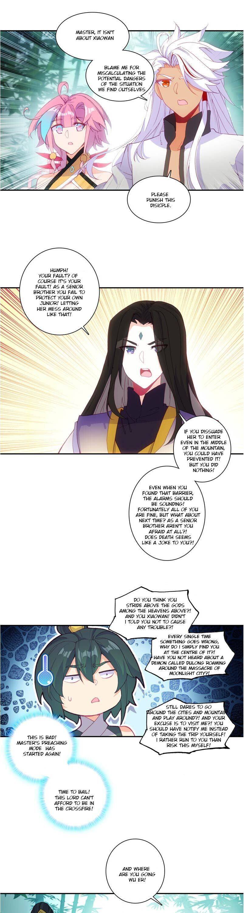 Bitch, I’m a Young Lady With Hax Chapter 123 page 11 - 
