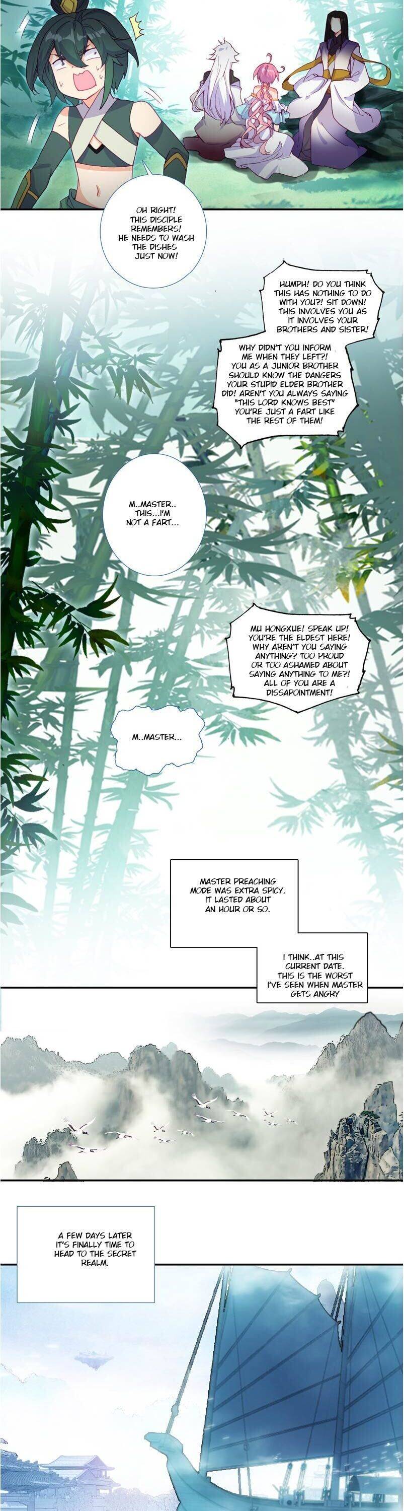 Bitch, I’m a Young Lady With Hax Chapter 123 page 12 - 