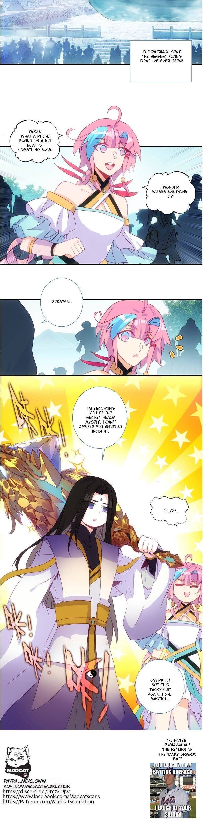 Bitch, I’m a Young Lady With Hax Chapter 123 page 13 - 