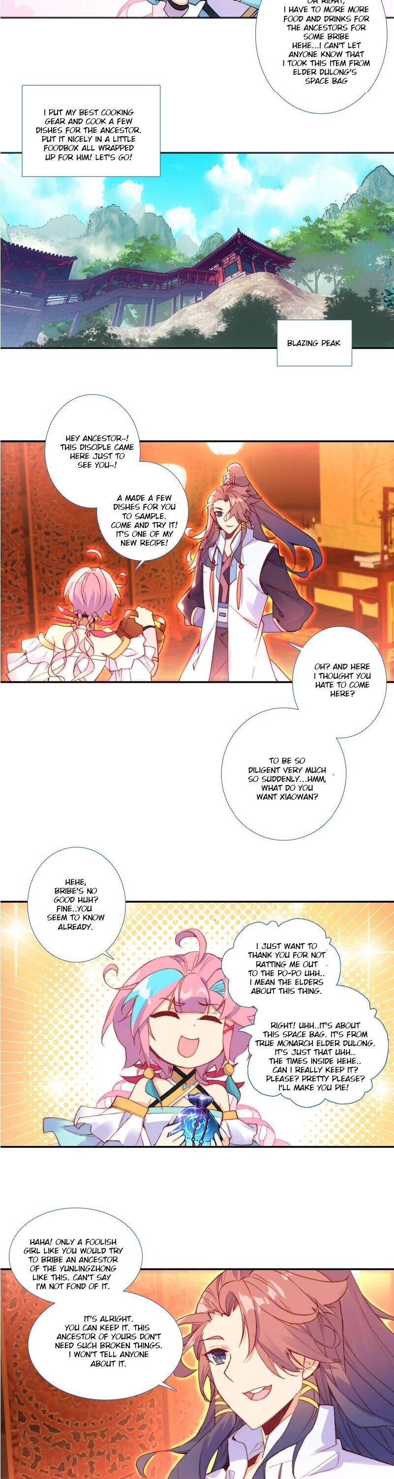 Bitch, I’m a Young Lady With Hax Chapter 123 page 3 - 