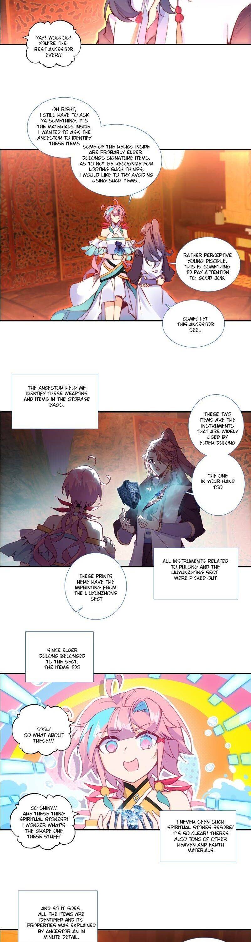 Bitch, I’m a Young Lady With Hax Chapter 123 page 4 - 