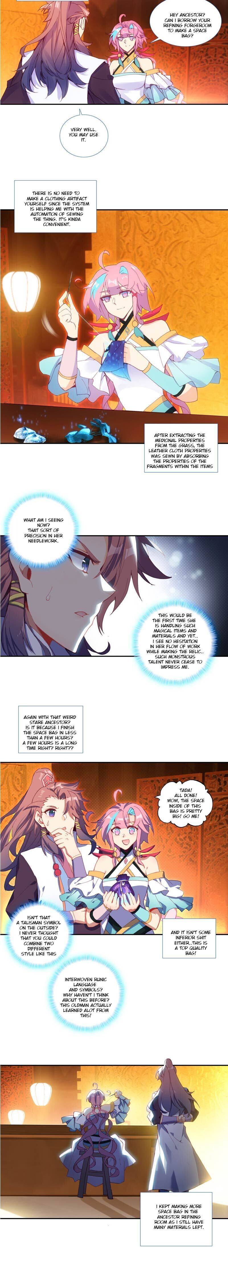 Bitch, I’m a Young Lady With Hax Chapter 123 page 5 - 