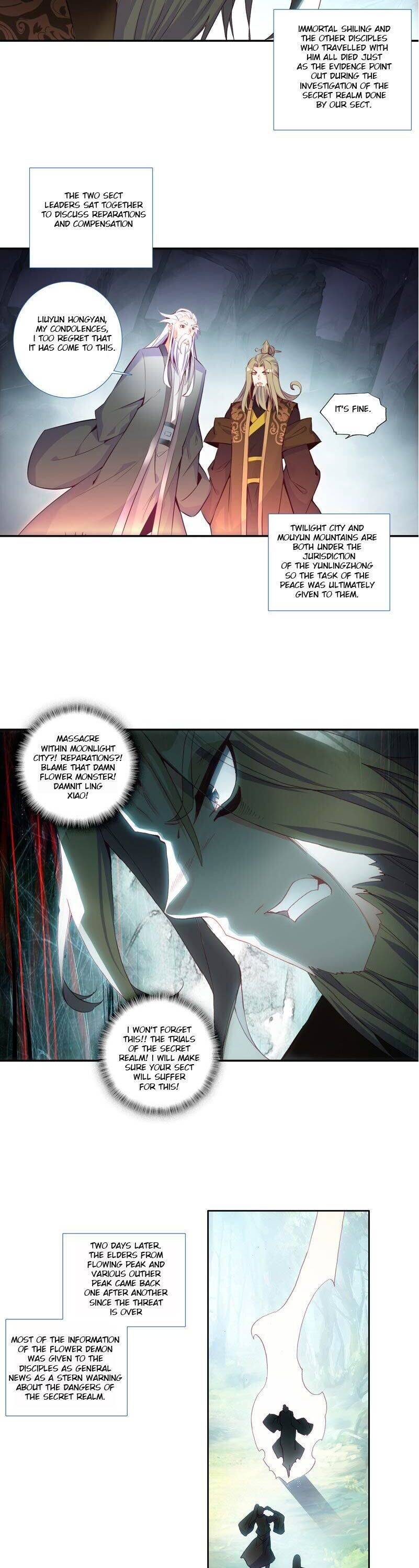 Bitch, I’m a Young Lady With Hax Chapter 123 page 7 - 