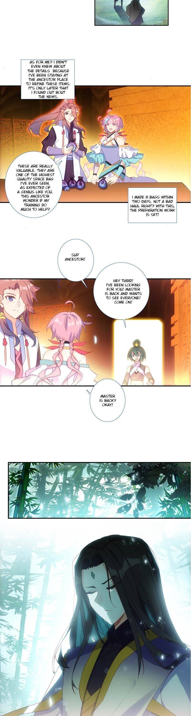 Bitch, I’m a Young Lady With Hax Chapter 123 page 8 - 
