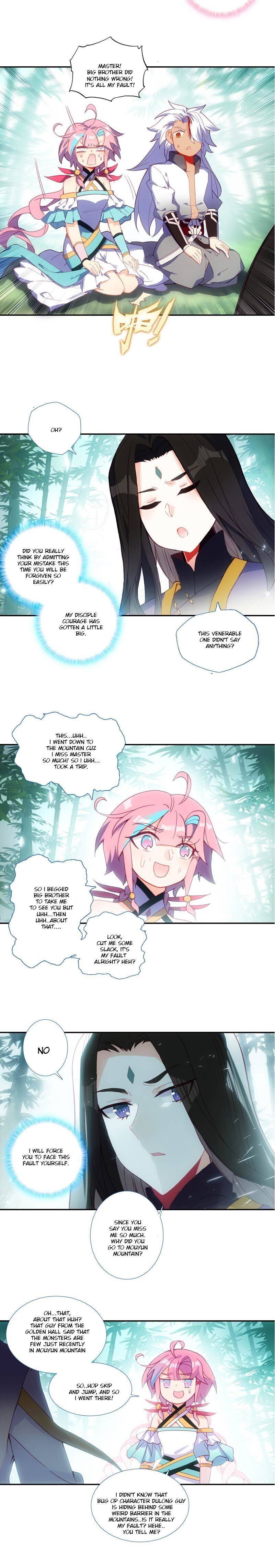 Bitch, I’m a Young Lady With Hax Chapter 123 page 10 - 