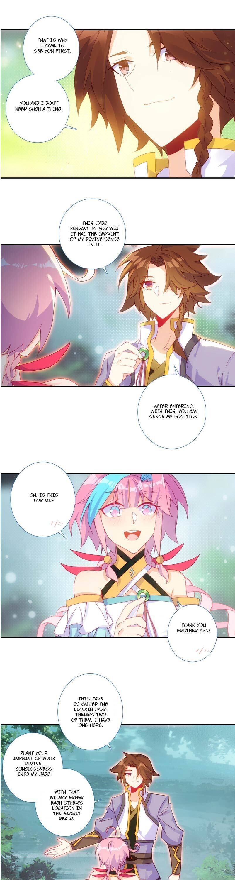Bitch, I’m a Young Lady With Hax Chapter 124 page 11 - 