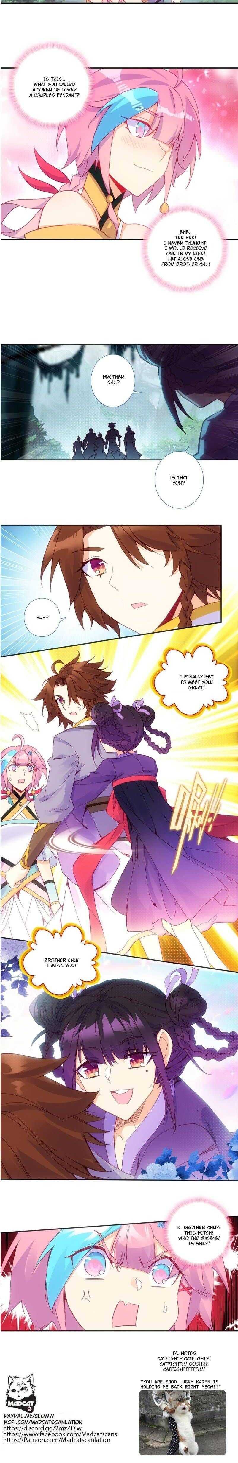 Bitch, I’m a Young Lady With Hax Chapter 124 page 12 - 