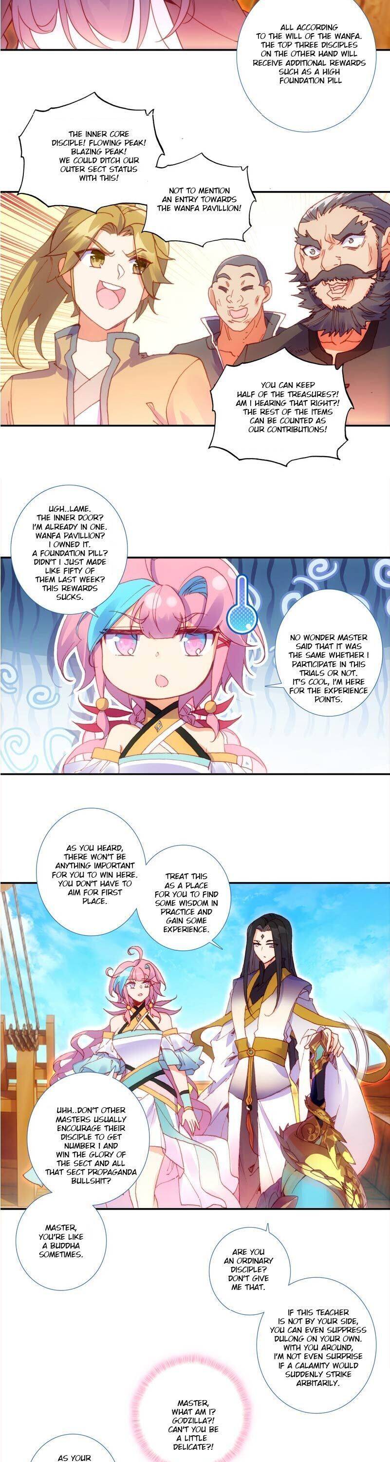 Bitch, I’m a Young Lady With Hax Chapter 124 page 3 - 