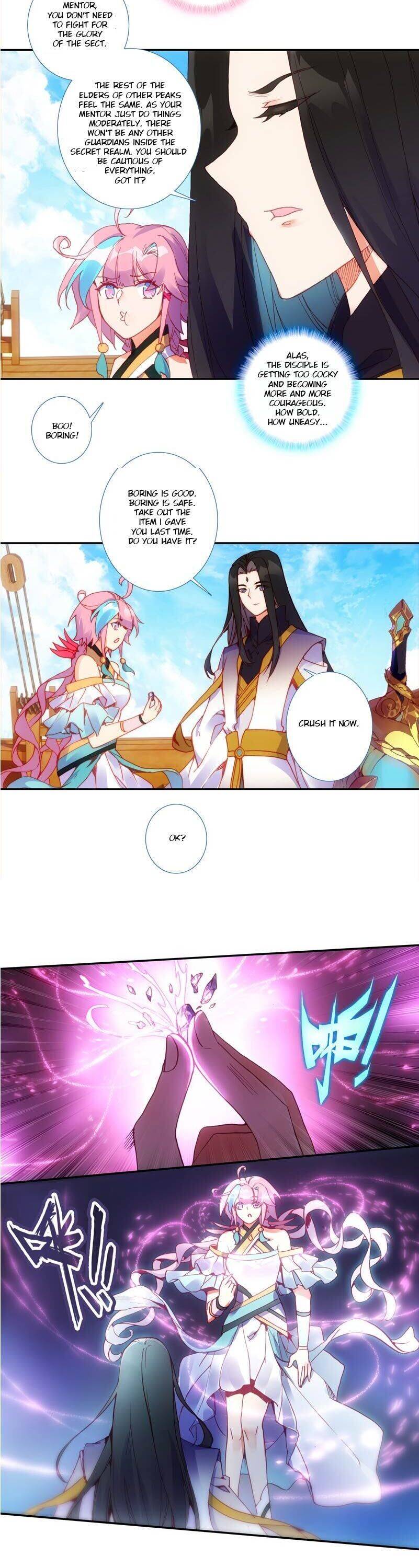 Bitch, I’m a Young Lady With Hax Chapter 124 page 4 - 
