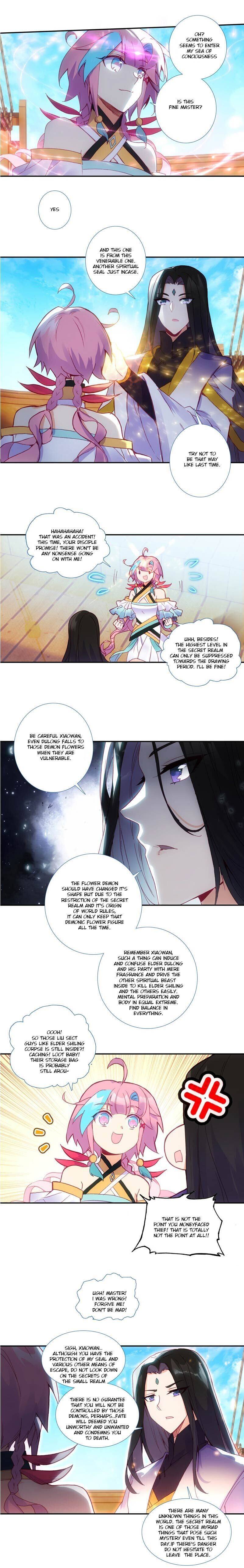 Bitch, I’m a Young Lady With Hax Chapter 124 page 5 - 