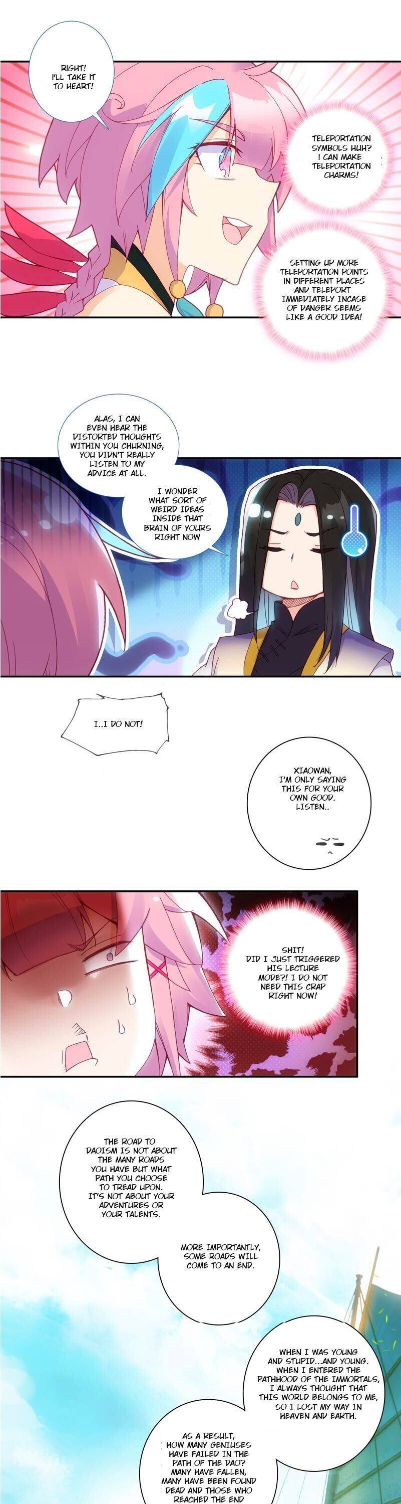 Bitch, I’m a Young Lady With Hax Chapter 124 page 6 - 