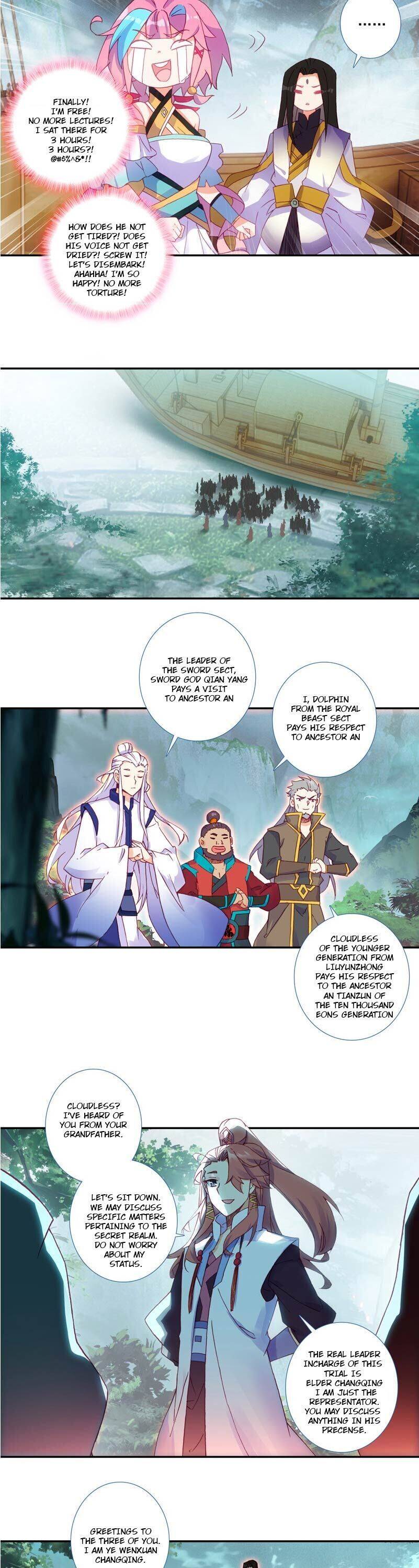 Bitch, I’m a Young Lady With Hax Chapter 124 page 8 - 