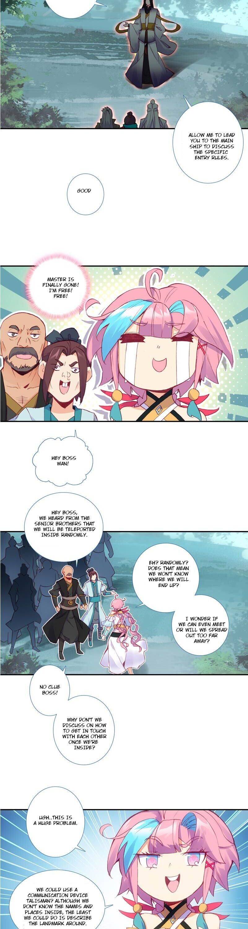 Bitch, I’m a Young Lady With Hax Chapter 124 page 9 - 