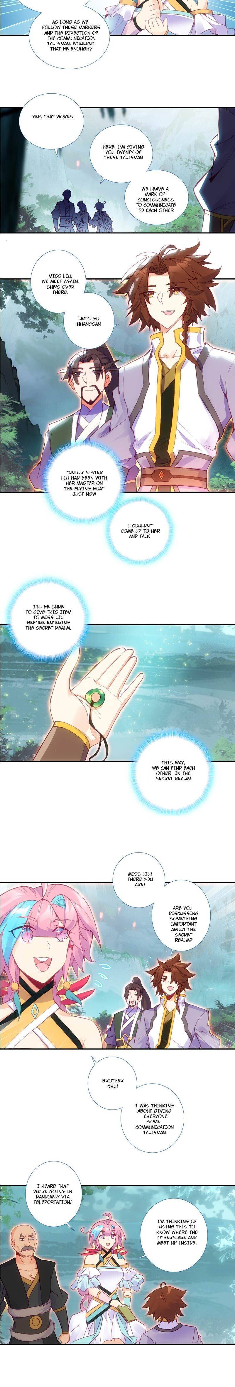Bitch, I’m a Young Lady With Hax Chapter 124 page 10 - 