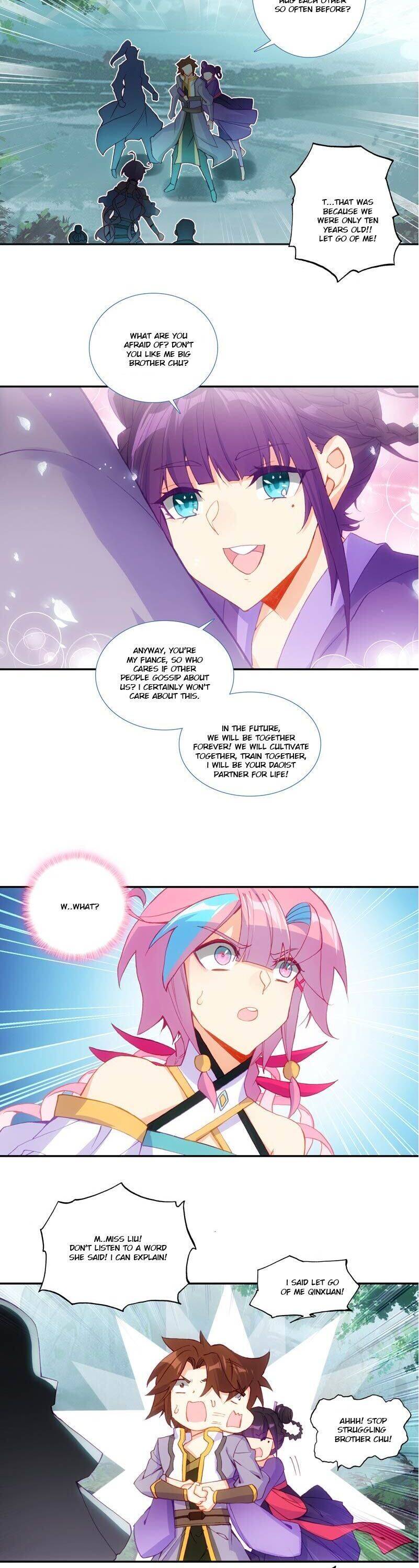 Bitch, I’m a Young Lady With Hax Chapter 125 page 2 - 