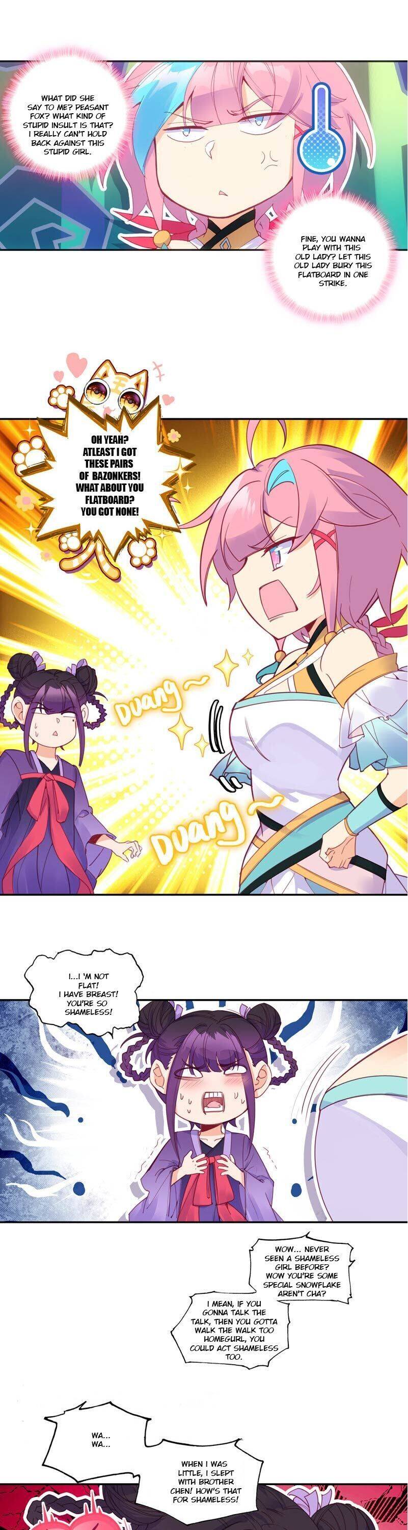 Bitch, I’m a Young Lady With Hax Chapter 125 page 11 - 