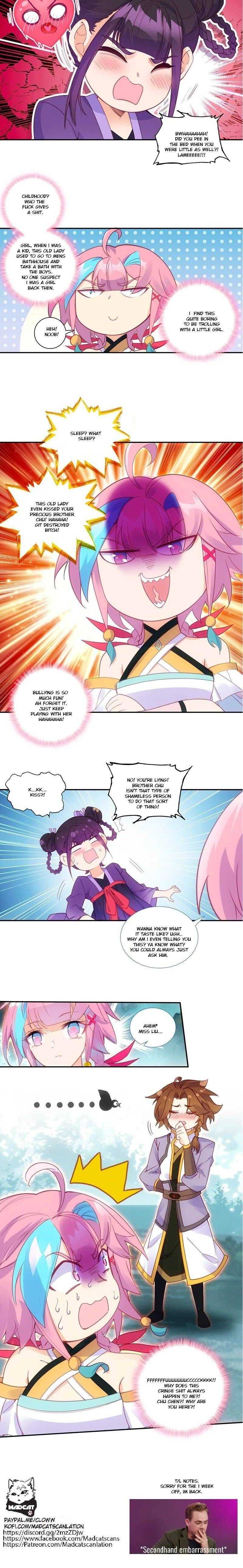 Bitch, I’m a Young Lady With Hax Chapter 125 page 12 - 