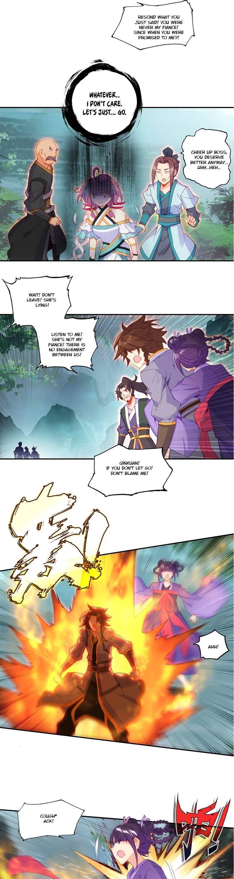 Bitch, I’m a Young Lady With Hax Chapter 125 page 3 - 