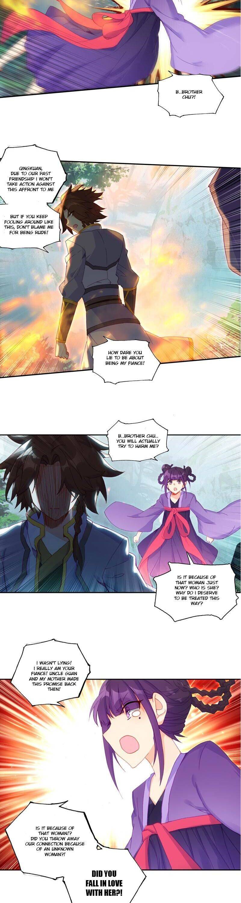 Bitch, I’m a Young Lady With Hax Chapter 125 page 4 - 