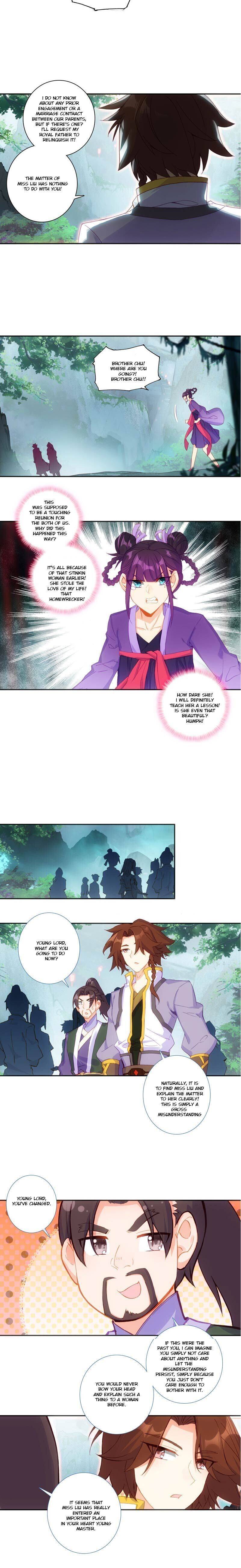 Bitch, I’m a Young Lady With Hax Chapter 125 page 5 - 