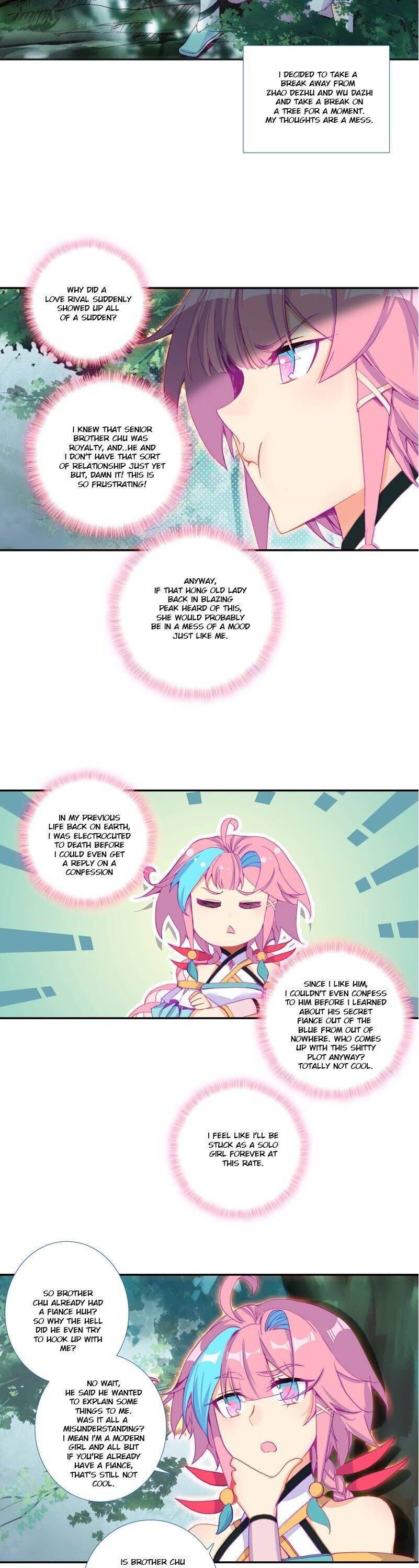 Bitch, I’m a Young Lady With Hax Chapter 125 page 7 - 