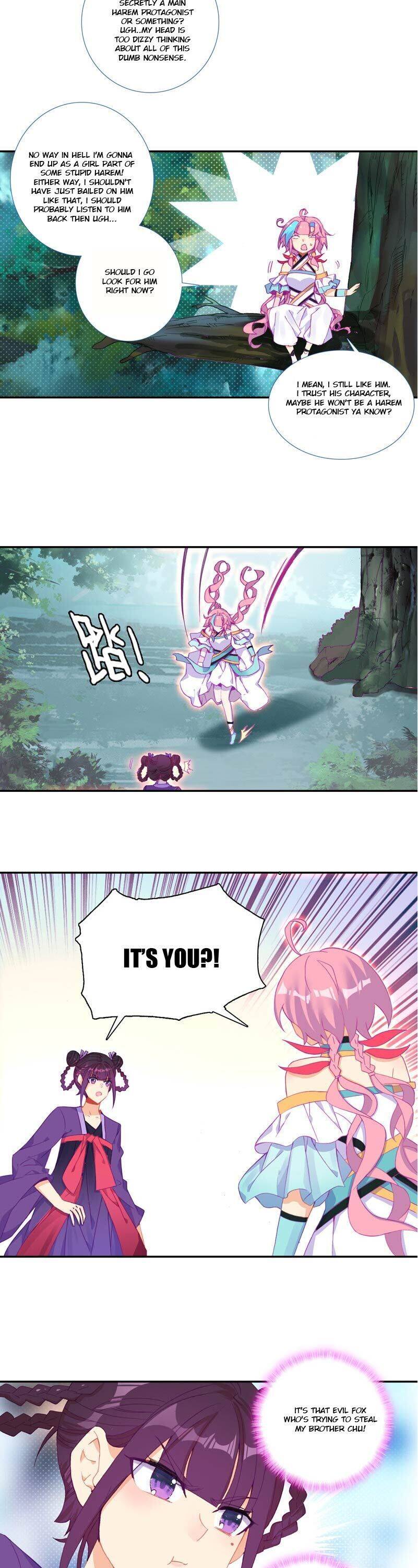 Bitch, I’m a Young Lady With Hax Chapter 125 page 8 - 