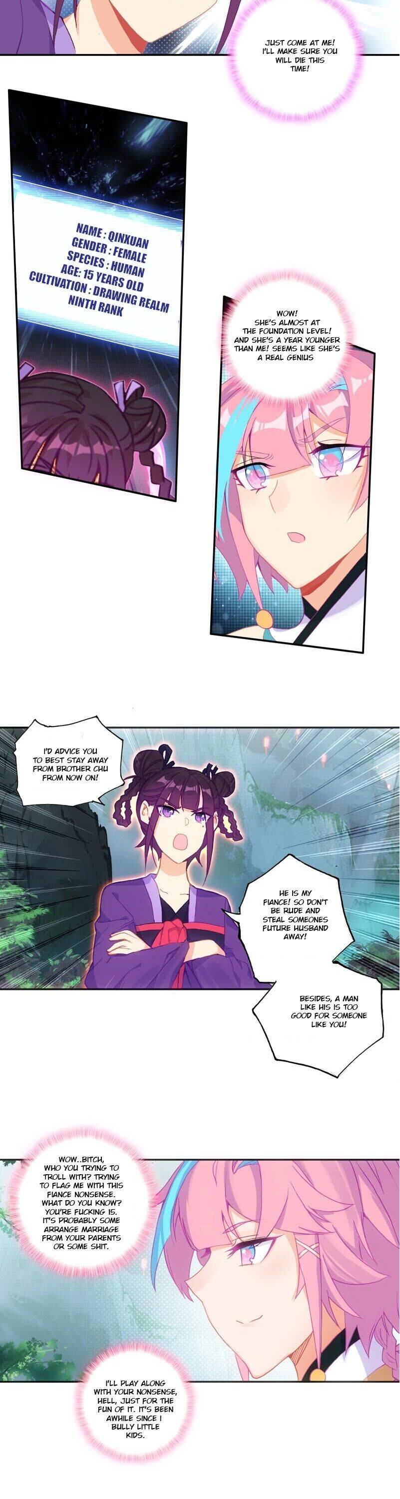 Bitch, I’m a Young Lady With Hax Chapter 125 page 9 - 