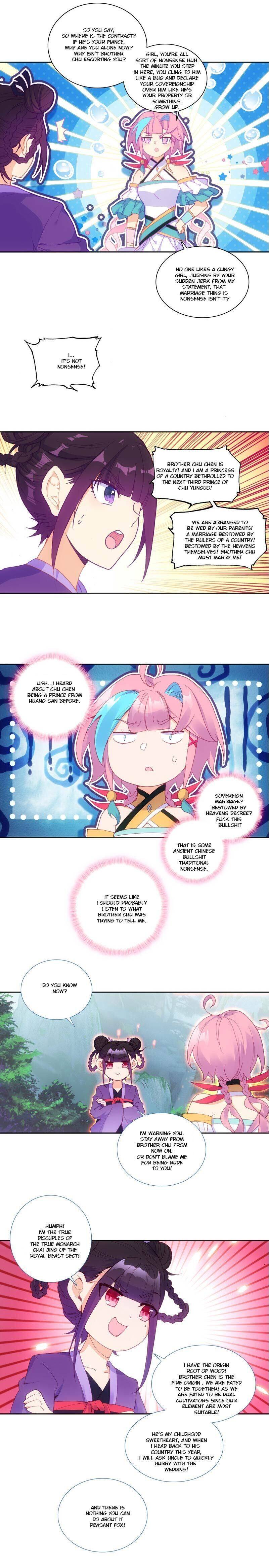 Bitch, I’m a Young Lady With Hax Chapter 125 page 10 - 