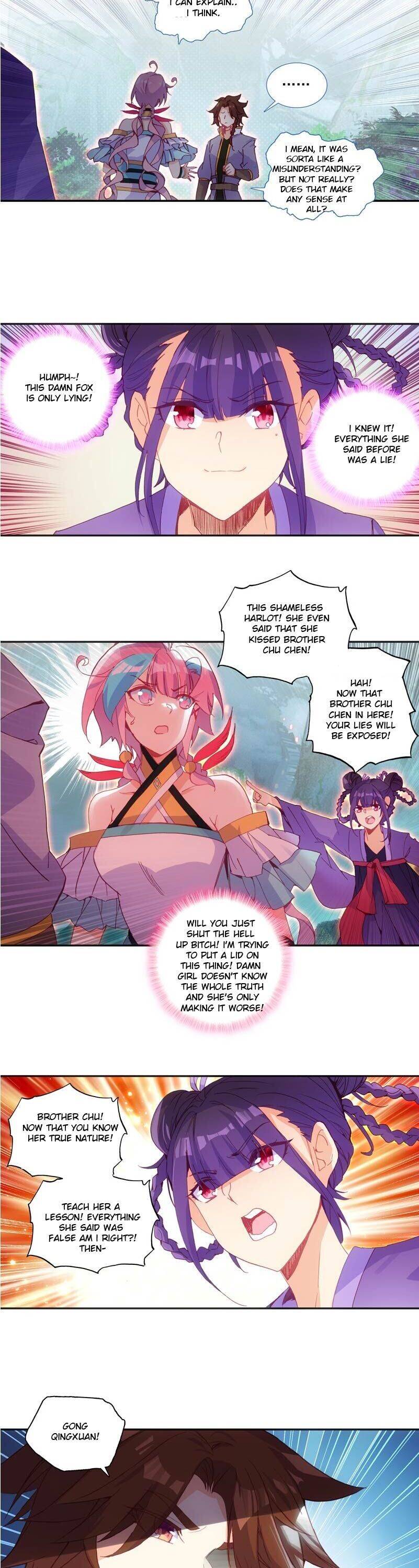 Bitch, I’m a Young Lady With Hax Chapter 126 page 2 - 