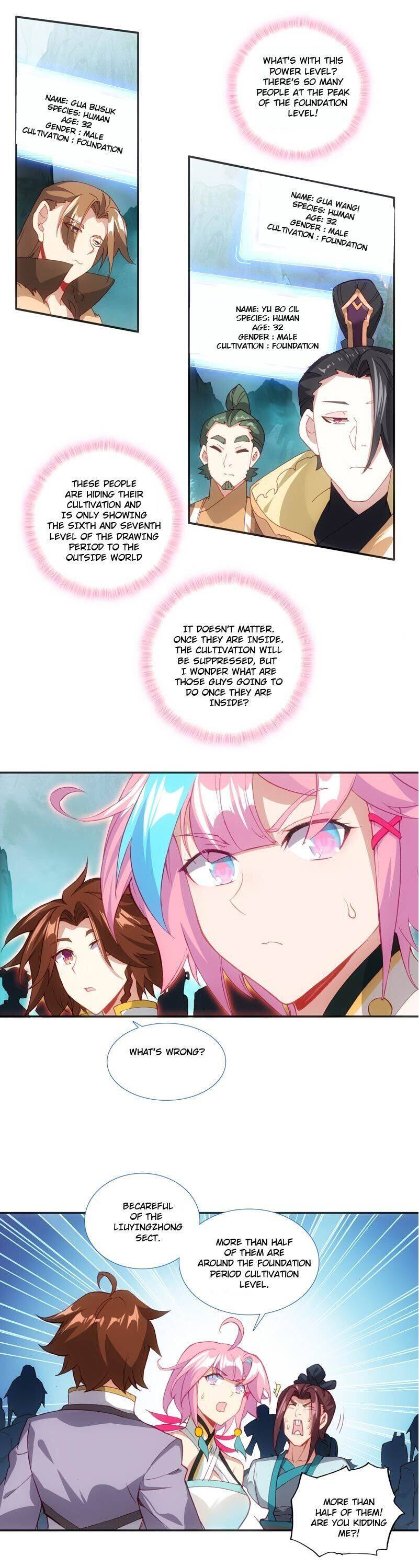 Bitch, I’m a Young Lady With Hax Chapter 126 page 11 - 