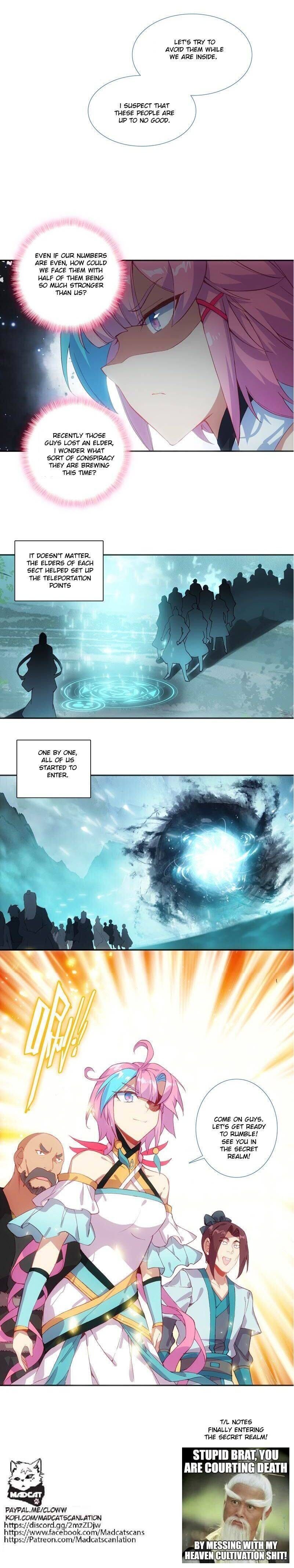 Bitch, I’m a Young Lady With Hax Chapter 126 page 12 - 
