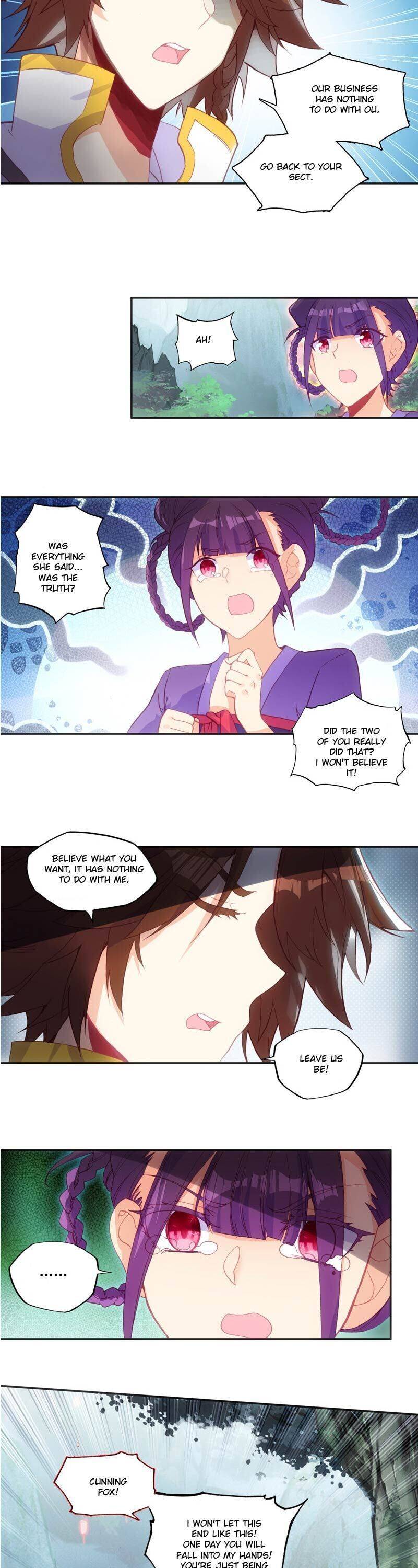 Bitch, I’m a Young Lady With Hax Chapter 126 page 3 - 