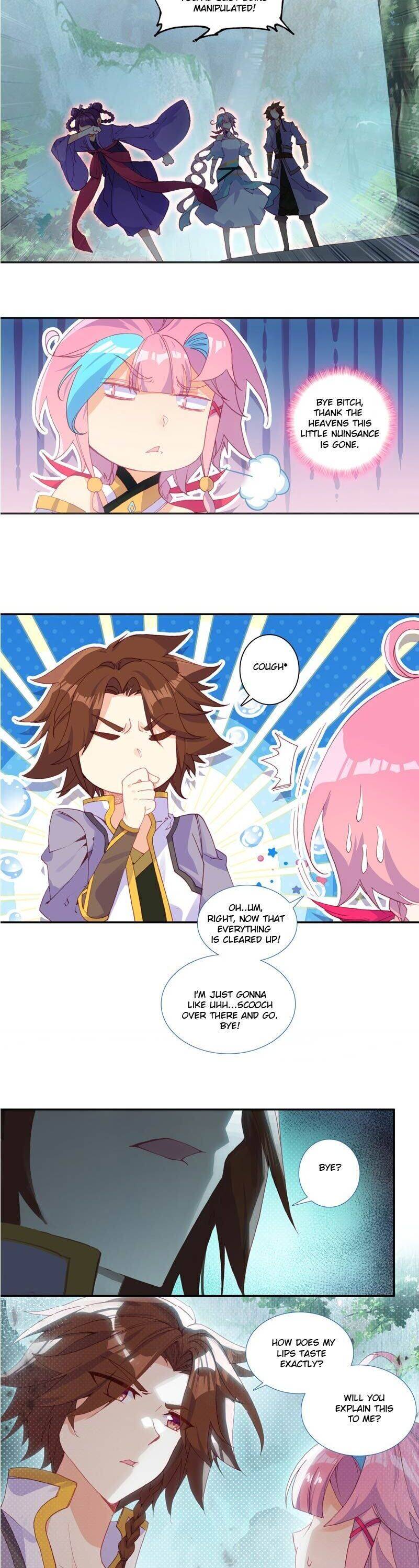 Bitch, I’m a Young Lady With Hax Chapter 126 page 4 - 