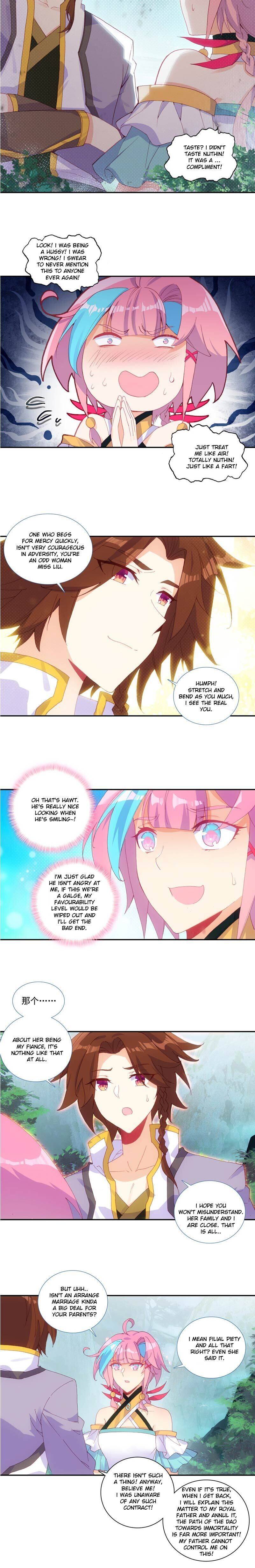 Bitch, I’m a Young Lady With Hax Chapter 126 page 5 - 