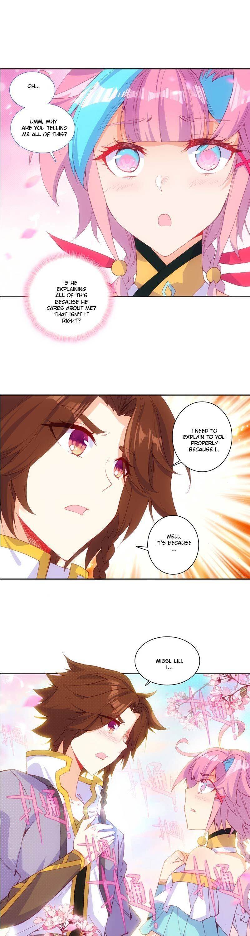 Bitch, I’m a Young Lady With Hax Chapter 126 page 6 - 