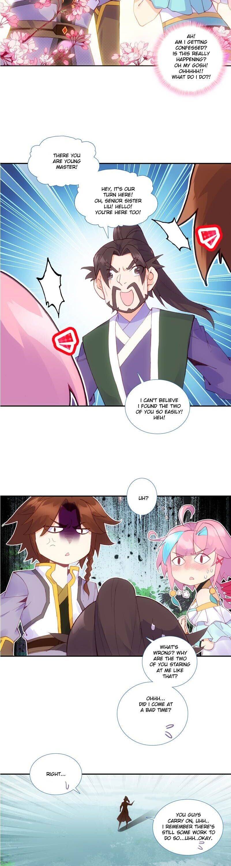 Bitch, I’m a Young Lady With Hax Chapter 126 page 7 - 