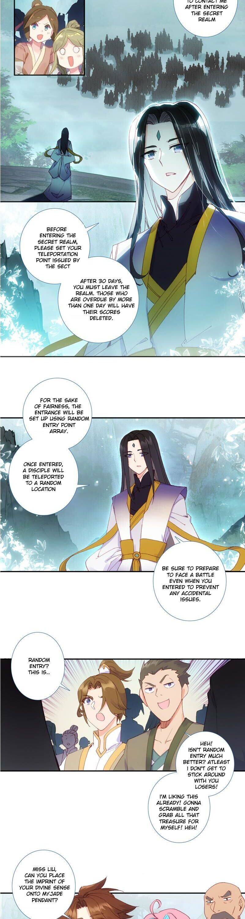 Bitch, I’m a Young Lady With Hax Chapter 126 page 9 - 