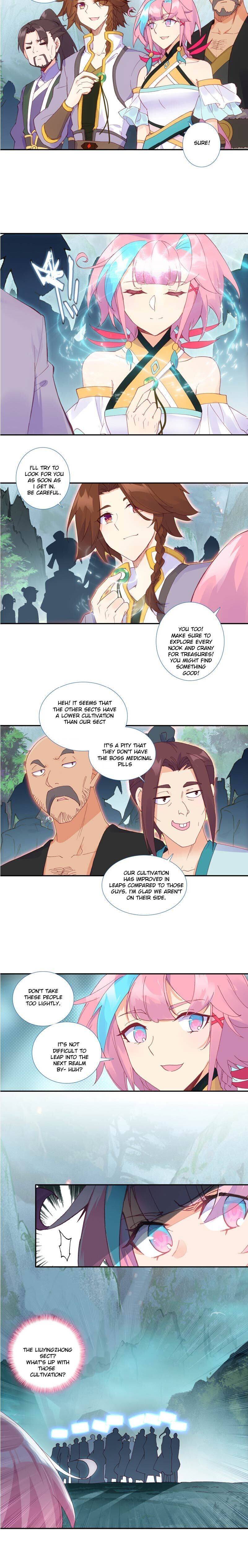 Bitch, I’m a Young Lady With Hax Chapter 126 page 10 - 