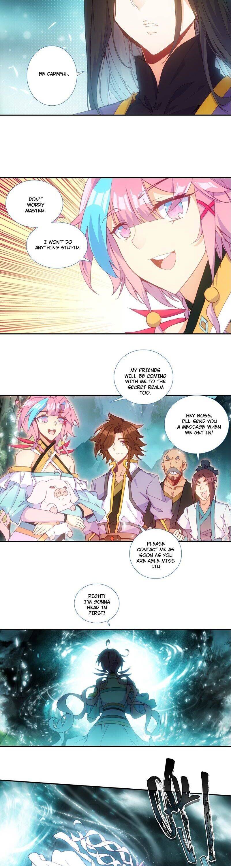 Bitch, I’m a Young Lady With Hax Chapter 127 page 2 - 