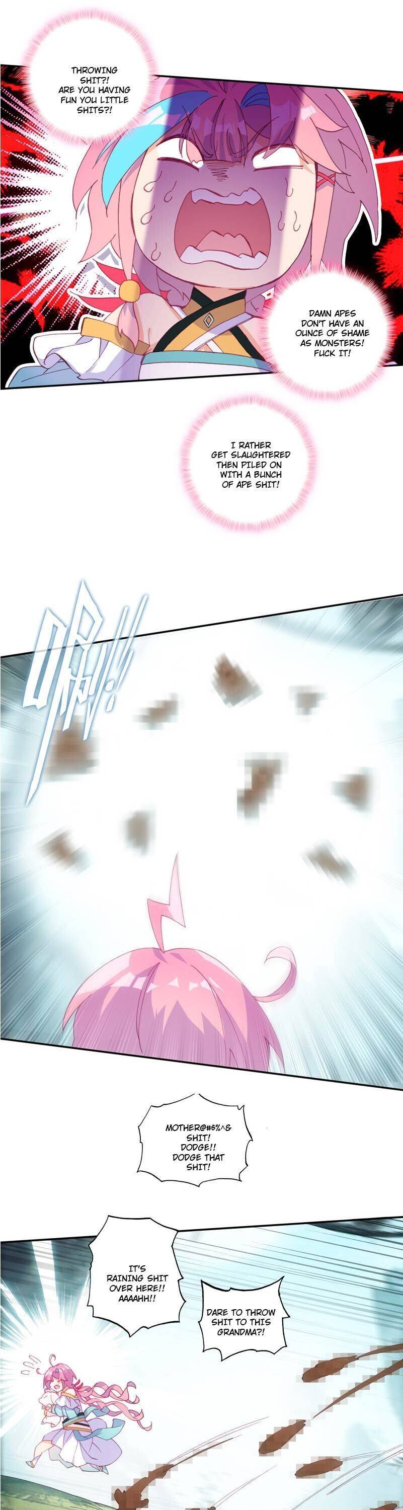 Bitch, I’m a Young Lady With Hax Chapter 127 page 11 - 