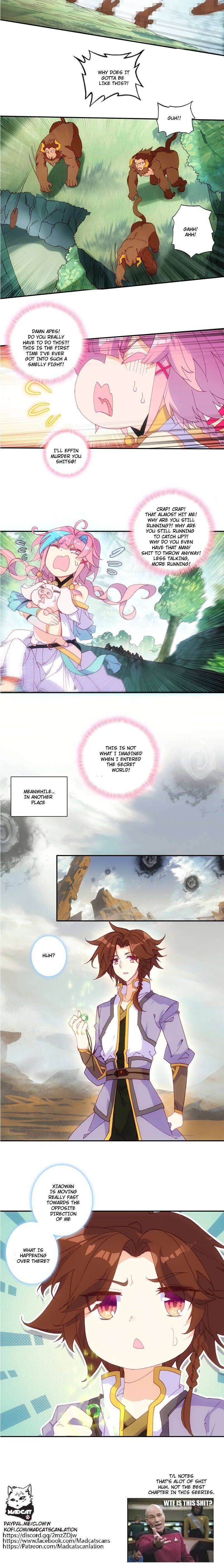 Bitch, I’m a Young Lady With Hax Chapter 127 page 12 - 