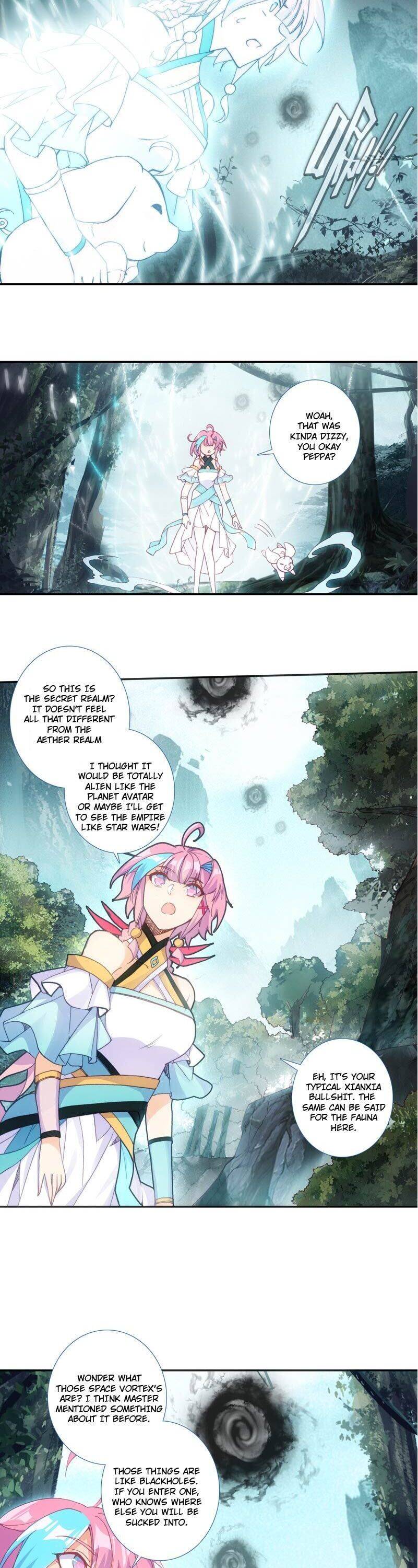 Bitch, I’m a Young Lady With Hax Chapter 127 page 4 - 